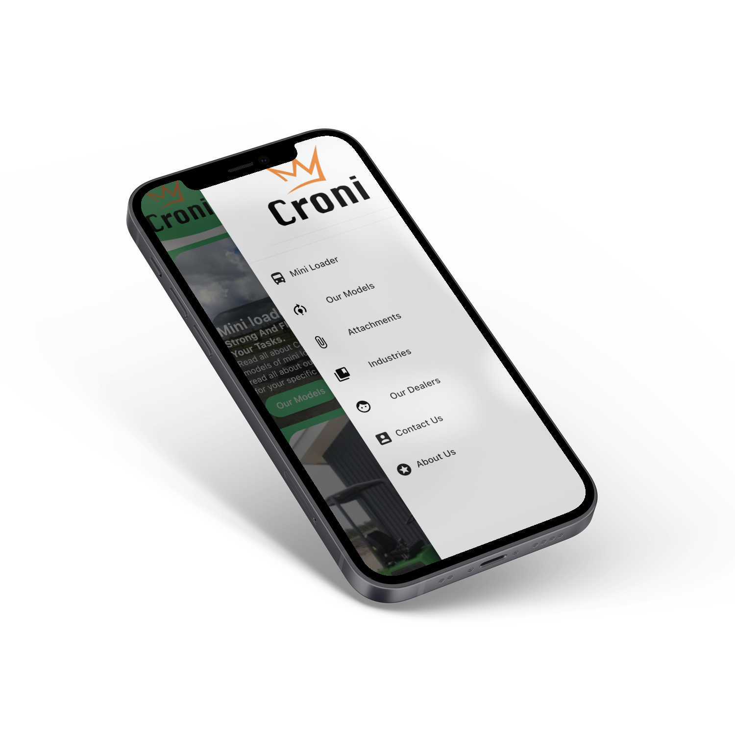 Croni app
